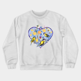 Bird Party Crewneck Sweatshirt